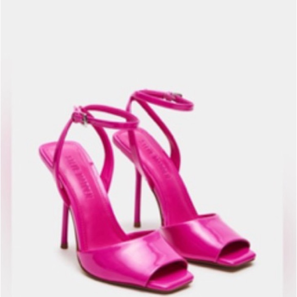 New Steve Madden Elegant Pink High Heels